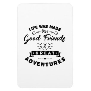 Friendship day great adventure magnet
