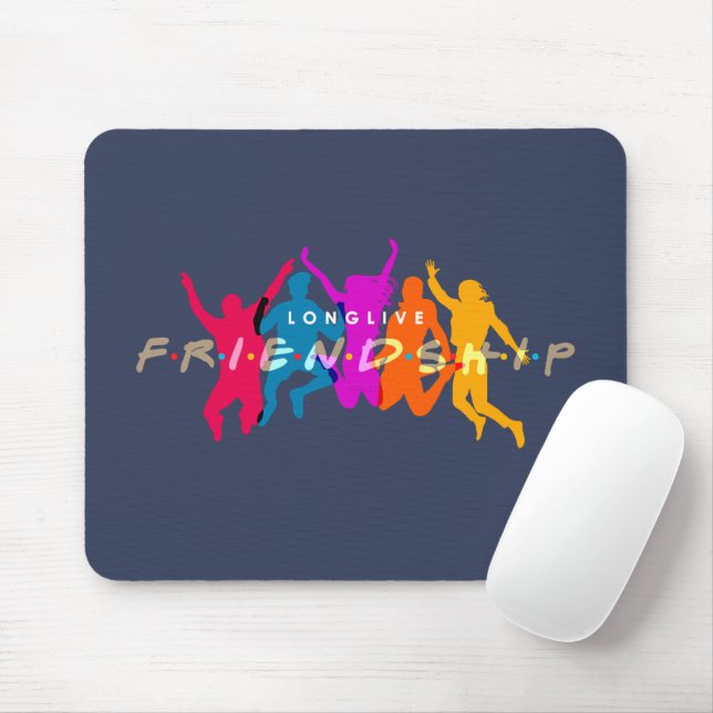 Friendship Day | Mouse Pad (With Mouse)
