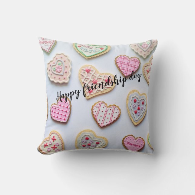 Friendship day special pillow  (Front)