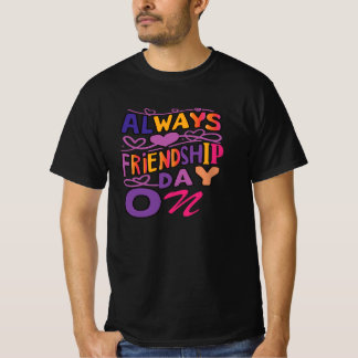 Friendship Day T-shirt