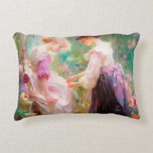 Friendship decorative cushion