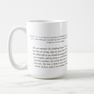 Friendship Devotion Coffee Mug