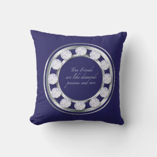 Friendship Diamonds Cushion