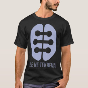Friendship Ese Ne Tekrema Adinkra Symbol of West A T-Shirt