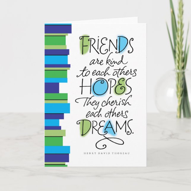 Friendship Everyday Card (Front)