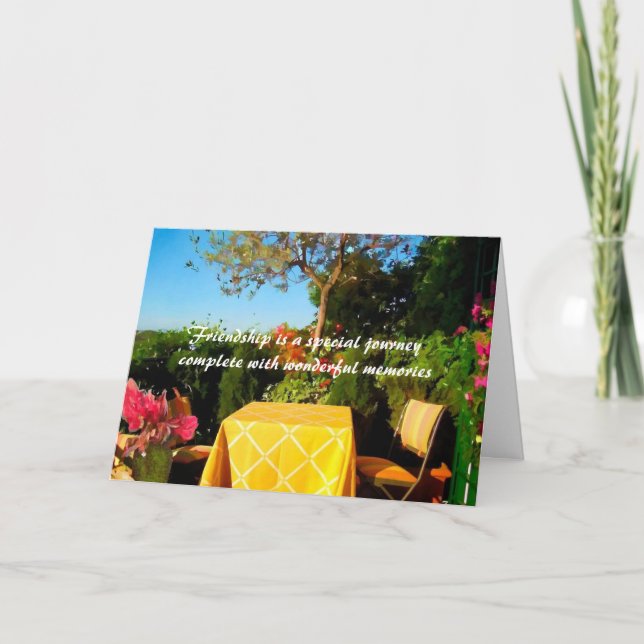 Friendship for Valentine's Day Card (Front)