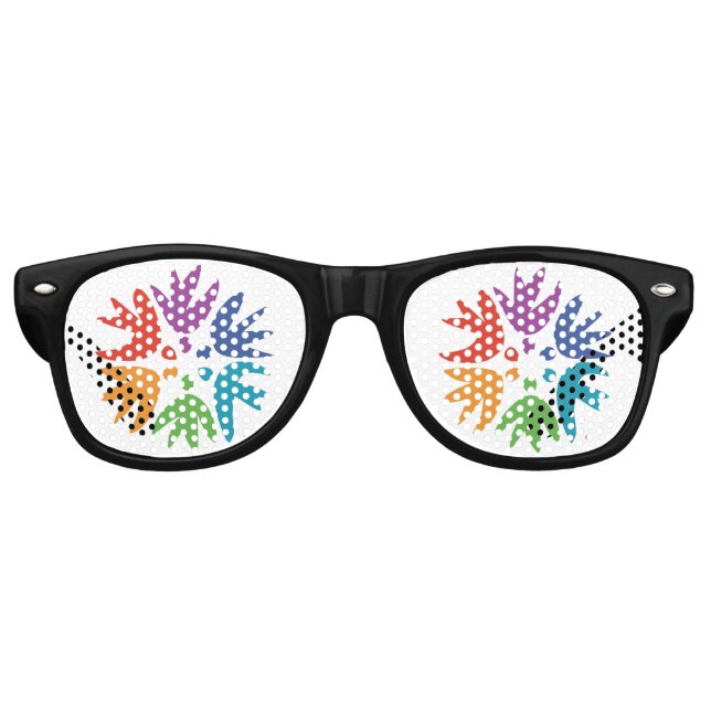 Friendship Force Logo Party Glasses (Front)