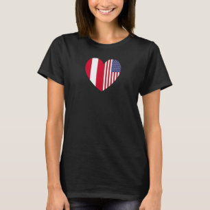 Friendship Forever America and Austria T-Shirt