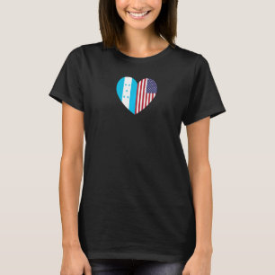 Friendship Forever America and Honduras   T-Shirt