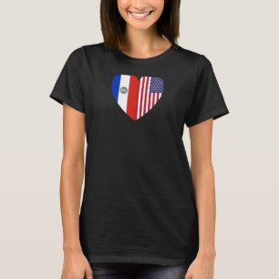 Friendship Forever America and Paraguay T-Shirt
