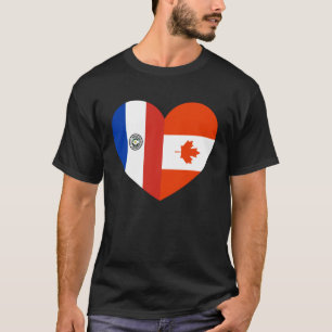 Friendship Forever Canada And Paraguay T-Shirt