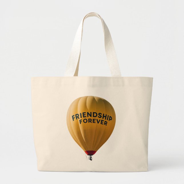 Friendship, Forever – Jumbo Tote Bag (Front)