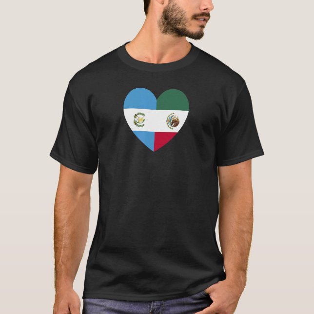 Friendship Forever Mexico and Guatemala T-Shirt (Front)