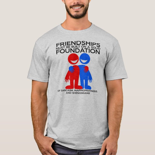 Friendship Foundation T-Shirt (Front)