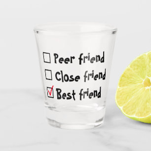 Friendship Game  Shot Glass