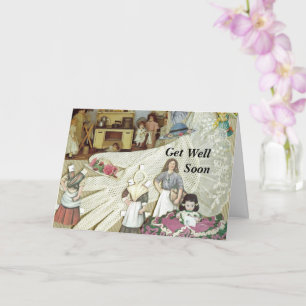 friendship get well/recover soon card