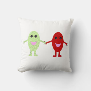 Friendship Grapes Pillow