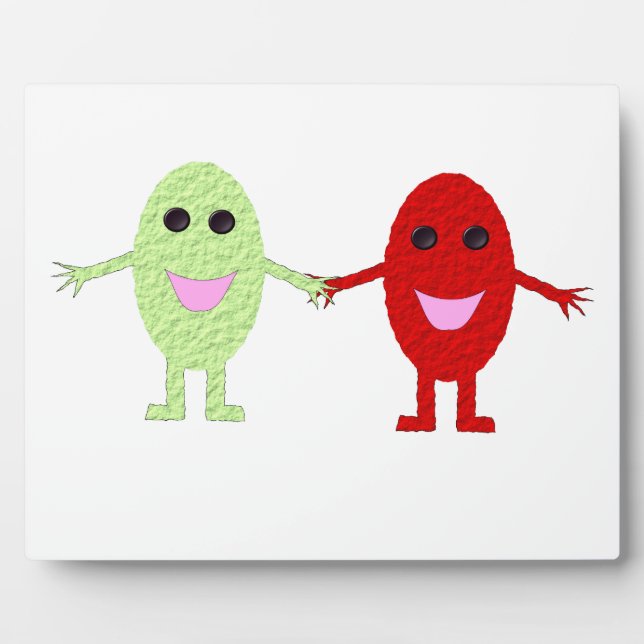 Friendship Grapes Plaque (Front)