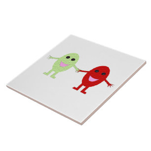 Friendship Grapes Tile