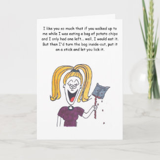 Friendship Greeting Card