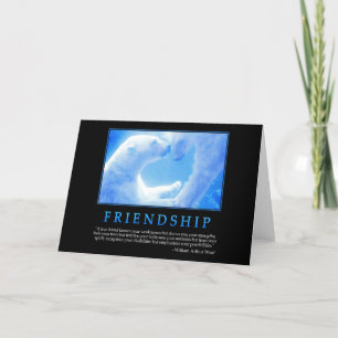 Friendship Greeting Card