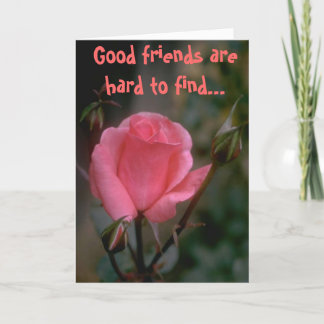 Friendship Greetings Card