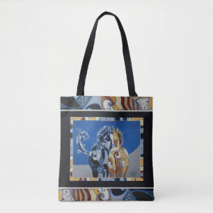 Friendship Horse Tote Bag