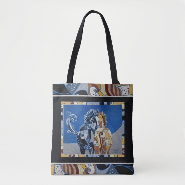 Friendship Horse Tote Bag (Front)