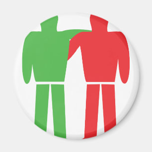 friendship icon magnet