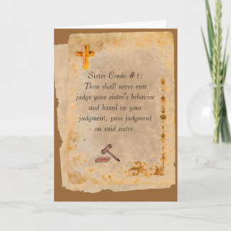 Friendship-I'm Sorry Card