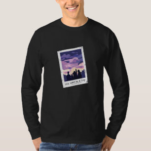Friendship Instant Photograph Friends Summer Sunri T-Shirt
