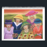 Friendship is forever! calendar<br><div class="desc">Colourful calender with fun images.</div>