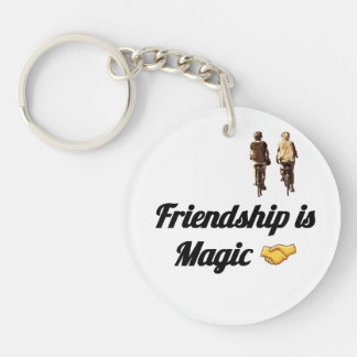 Friendship Is Magic Keychain – Cute BestFr girl