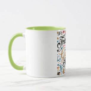 Friendship is the Golden Thread of Life Mug