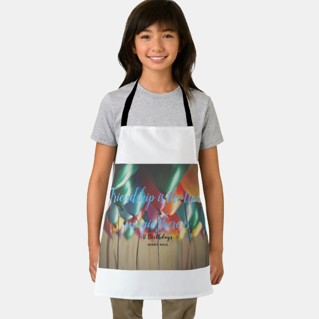 "Friendship is the Truest Magic There is" Apron (Insitu)