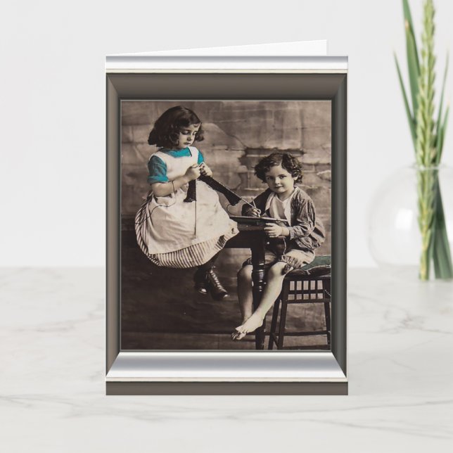 Friendship Isn't A Big Thing Card (Front)