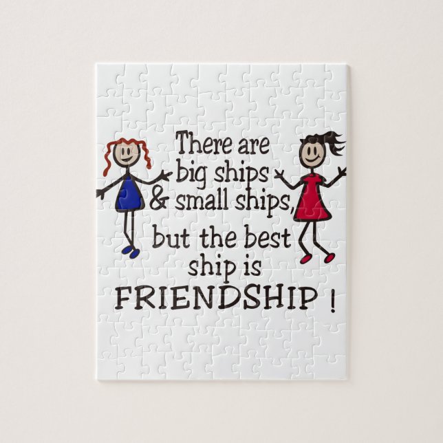 Friendship Jigsaw Puzzle (Vertical)