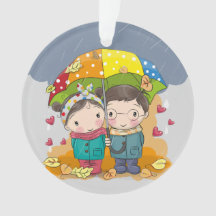 Friendship Keepsake Year Round Ornament