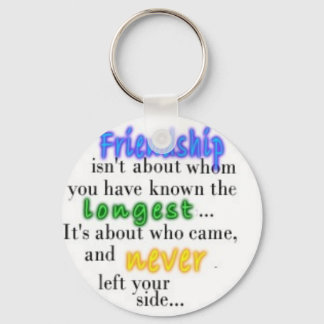 Friendship Key Ring