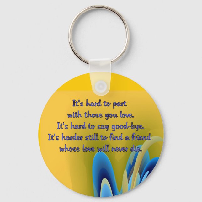Friendship Key Ring (Front)