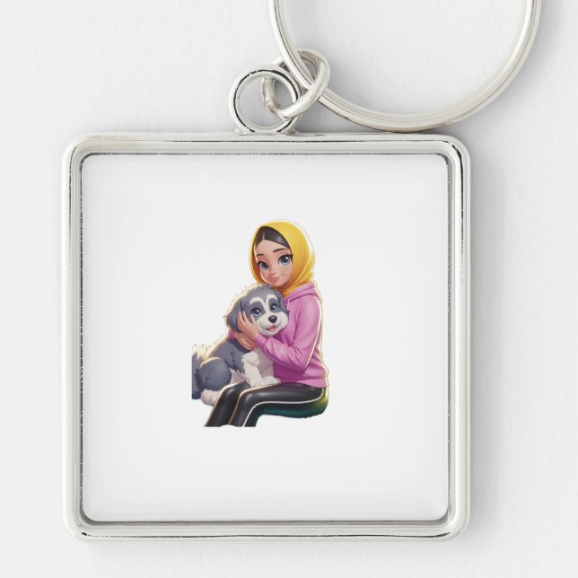 Friendship  key ring (Front)