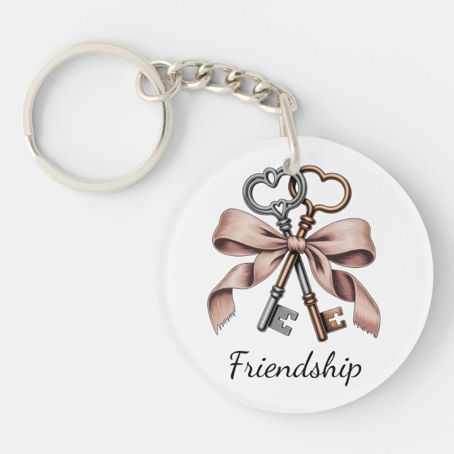 Friendship Keys Key Ring (Front)