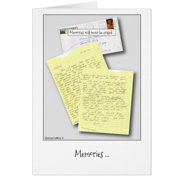 Friendship- Letter Card (Front)