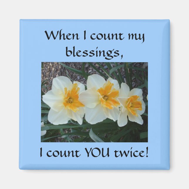 Friendship - magnet (Front)