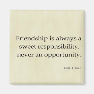 Friendship Magnet