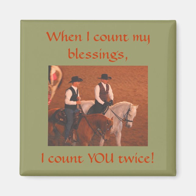 Friendship - magnet (Front)