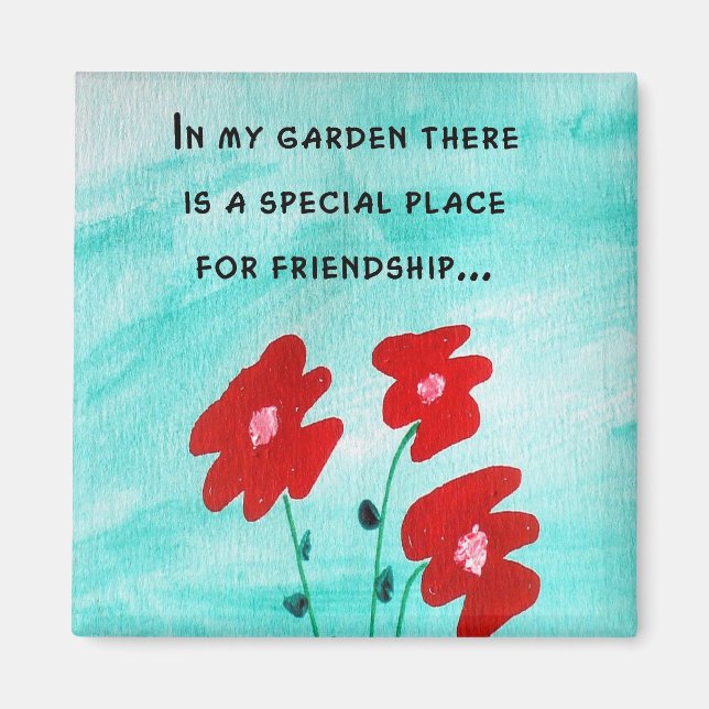 Friendship Magnet (Front)