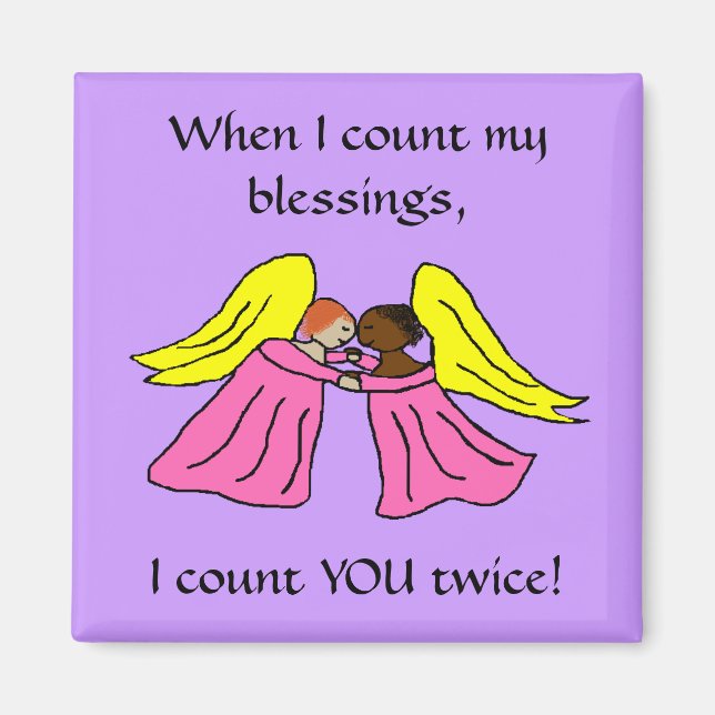 Friendship - magnet - Customised (Front)