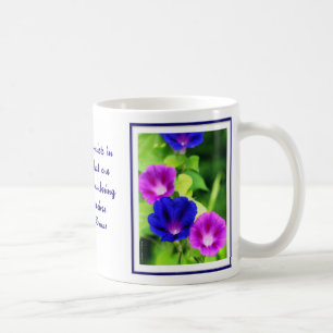 Friendship - Morning Glories Mug
