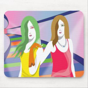 Friendship Mousepad